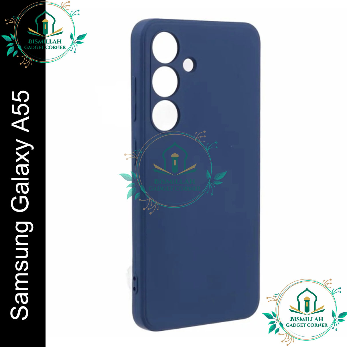 Picture of Premium Liquid Silicone Phone case for Samsung Galaxy A55 5G Liquid Silicon Mobile Back Case Soft Silicone Phone Cover