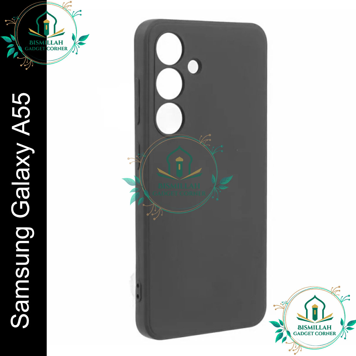 Picture of Premium Liquid Silicone Phone case for Samsung Galaxy A55 5G Liquid Silicon Mobile Back Case Soft Silicone Phone Cover