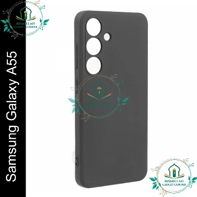 Picture of Premium Liquid Silicone Phone case for Samsung Galaxy A55 5G Liquid Silicon Mobile Back Case Soft Silicone Phone Cover