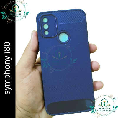 Picture of Spyzone For Symphony i80 Phone Case Soft TPU Slim Fashion Non-Slip Protective Phone Cases For Symphony i80 Cover