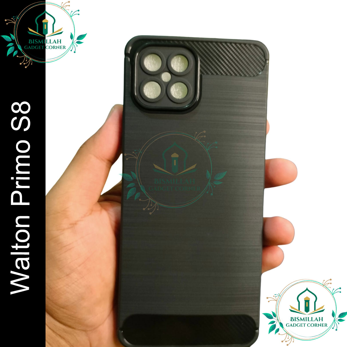 Picture of Spyzone For Walton Primo S8 Phone Case Soft TPU Slim Fashion Non-Slip Protective Phone Cases