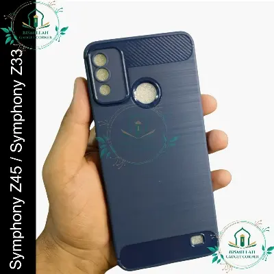 Picture of Original Spyzone For Symphony Z45 / Symphony Z33 Phone Case Soft TPU Slim Fashion Non-Slip Protective Phone Cases For Symphony Z45 / Symphony Z33 Cover