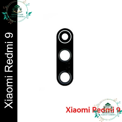 Picture of Main Camera Glass For Xiaomi Redmi 9 Rear Facing Camera Glass Lens Replacement