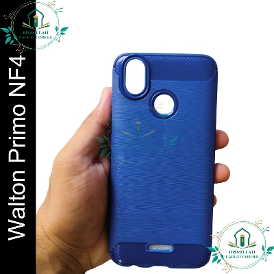 Picture of Spyzone For Walton Primo NF4 Carbon Fiber Phone Case Soft TPU Slim Fashion Non-Slip Protective back cover