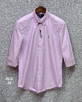 Picture of Ralph Lauren Solid Shirt 29 Lavender 1