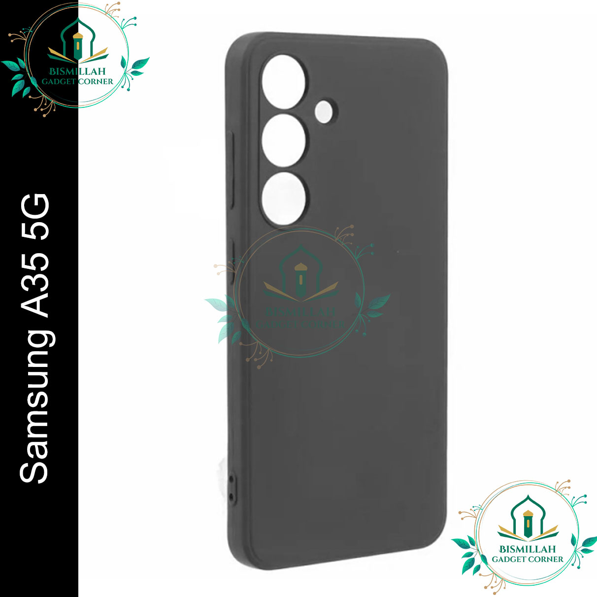 Picture of Premium Liquid Silicone Phone case for Samsung Galaxy A35 5G Liquid Silicon Mobile Back Case Soft Silicone Phone Cover