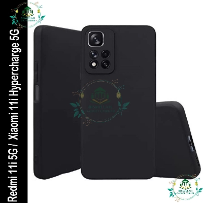 Picture of Premium Liquid Silicone Phone case for Xiaomi 11i HyperCharge 5G / Xiaomi 11i 5G Liquid Silicon Mobile Back Case Soft Silicone Phone Cover