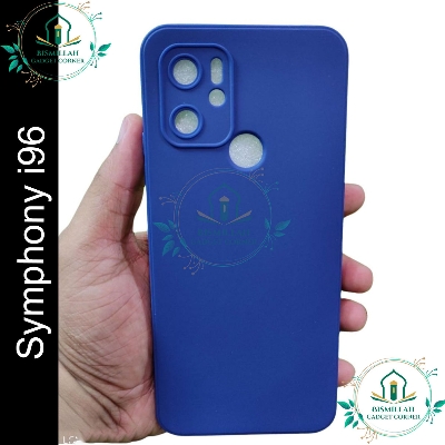 Picture of Original Spyzone For Symphony i96 Phone Case Soft TPU Slim Fashion Non-Slip Protective Phone Cases For Symphony i96 Cover