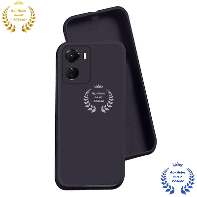 Picture of Shockproof & Transparent Crystal Clear Back Cover Case / Matte Protective Lens Flexible Back Cover for Vivo Y16 4G / Vivo Y02s 4G | Slim Silicone Cover with Soft Lining Shockproof Full Body Bumper Case
