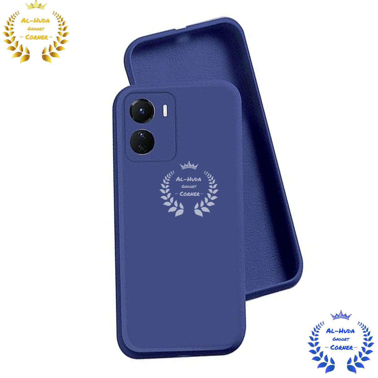 Picture of Shockproof & Transparent Crystal Clear Back Cover Case / Matte Protective Lens Flexible Back Cover for Vivo Y16 4G / Vivo Y02s 4G | Slim Silicone Cover with Soft Lining Shockproof Full Body Bumper Case