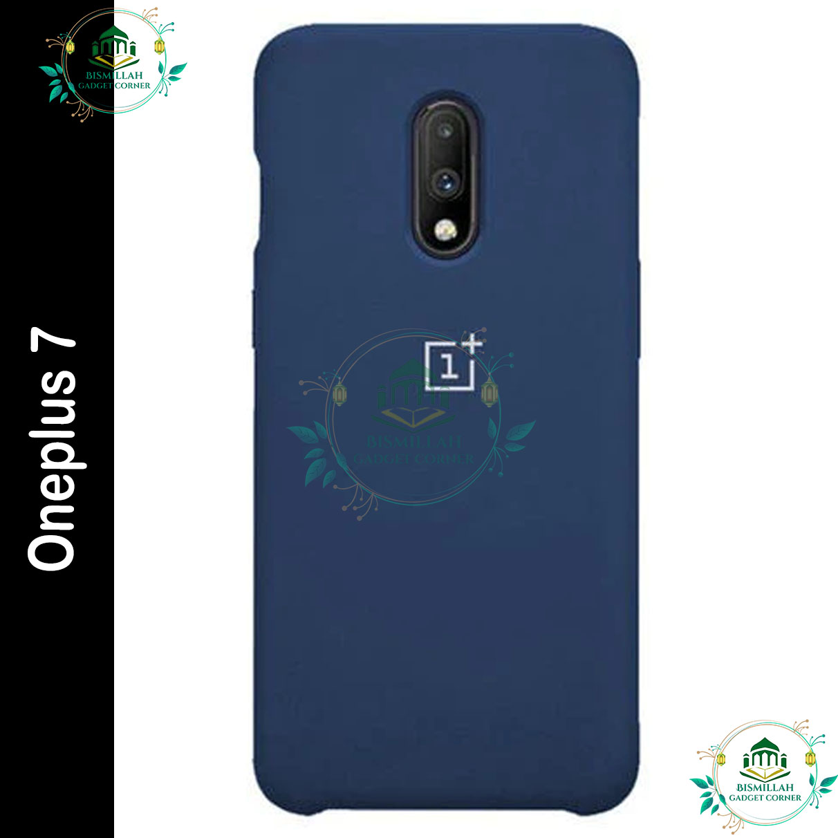 Picture of Premium Liquid Silicone Phone case for Oneplus 7 Liquid Silicon Mobile Back Case Soft Silicone Phone Cover