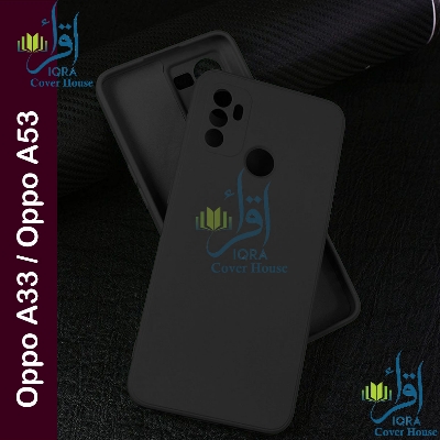 Picture of Original Premium Liquid Silicone Phone case for Oppo A33 / Oppo A53 Liquid Silicon Mobile Back Case Soft Silicone Phone Cover