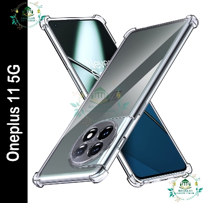 Picture of Transparent back cover For OnePlus 11 5G Luxury transparent Protect Back Cover Soft Case