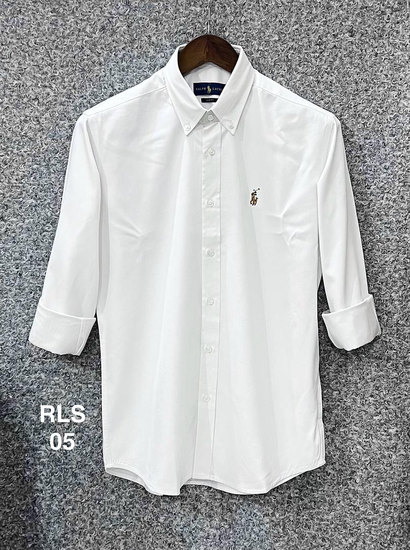 Picture of Ralp Lauren Stretch Cotton Shirt 05 White