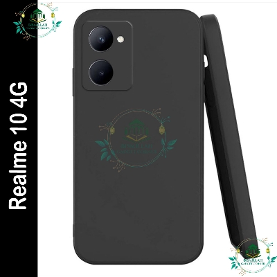 Picture of Original Premium Liquid Silicone Phone case for Realme 10 4G Liquid Silicon Mobile Back Case Soft Silicone Phone Cover