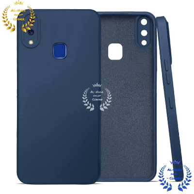 Picture of Shockproof & Transparent Crystal Clear Back Cover Case / Matte Protective Lens Flexible Back Cover for Vivo Y93 / Vivo Y91 / Vivo Y91c / Vivo Y95 / Vivo Y91i | Slim Silicone Cover with Soft Lining Shockproof Full Body Bumper Case