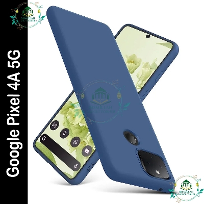 Picture of Premium Liquid Silicone Phone case for Google Pixel 4A 5G Liquid Silicon Mobile Back Case Soft Silicone Phone Cover