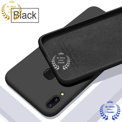 Picture of Shockproof & Transparent Crystal Clear Back Cover Case / Matte Protective Lens Flexible Back Cover for Vivo v11 | Slim Silicone Cover with Soft Lining Shockproof Full Body Bumper Case