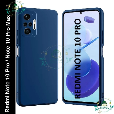 Picture of Original Premium Liquid Silicone Phone case for Xiaomi  Redmi Note 10 Pro , Xiaomi Redmi Note 10 Pro Max Liquid Silicon Mobile Back Case Soft Silicone Phone Cover