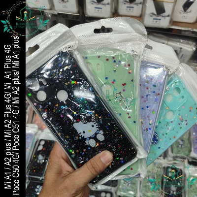 Picture of Ladies Cover For Xiaomi Mi A1 / Redmi A2 Plus 4G / Redmi A1 Plus 4G / Poco C50 4G / Poco C50 4G / Redmi A2 Plus Back Cover Soft Phone Case Protection Back Cover - Phone Back Cover - Phone - Camera