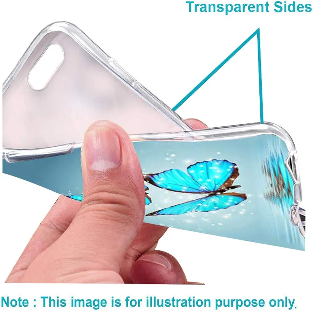 Picture of Ladies Cover For Xiaomi Mi A1 / Redmi A2 Plus 4G / Redmi A1 Plus 4G / Poco C50 4G / Poco C50 4G / Redmi A2 Plus Back Cover Soft Phone Case Protection Back Cover - Phone Back Cover - Phone - Camera