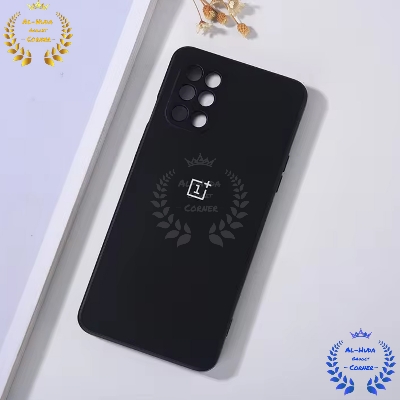 Picture of Shockproof & Transparent Crystal Clear Back Cover Case / Matte Protective Lens Flexible Back Cover for Oneplus 8T / Oneplus 9R / 1+ 8T / 1+ 9R | Slim Silicone Cover with Soft Lining Shockproof Full Body Bumper Case