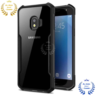 Picture of Shockproof & Transparent Crystal Clear Back Cover Case / Matte Protective Lens Flexible Back Cover for Samsung Galaxy J4 | Slim Silicone Cover with Soft Lining Shockproof Full Body Bumper Case