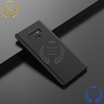 Picture of Shockproof & Transparent Crystal Clear Back Cover Case / Matte Protective Lens Flexible Back Cover for Samsung Galaxy Note 9 | Slim Silicone Cover with Soft Lining Shockproof Full Body Bumper Case