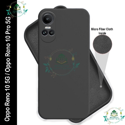 Picture of Premium Liquid Silicone Phone case for Oppo Reno 10 5G / Oppo Reno 10 Pro 5G Liquid Silicon Mobile Back Case Soft Silicone Phone Cover