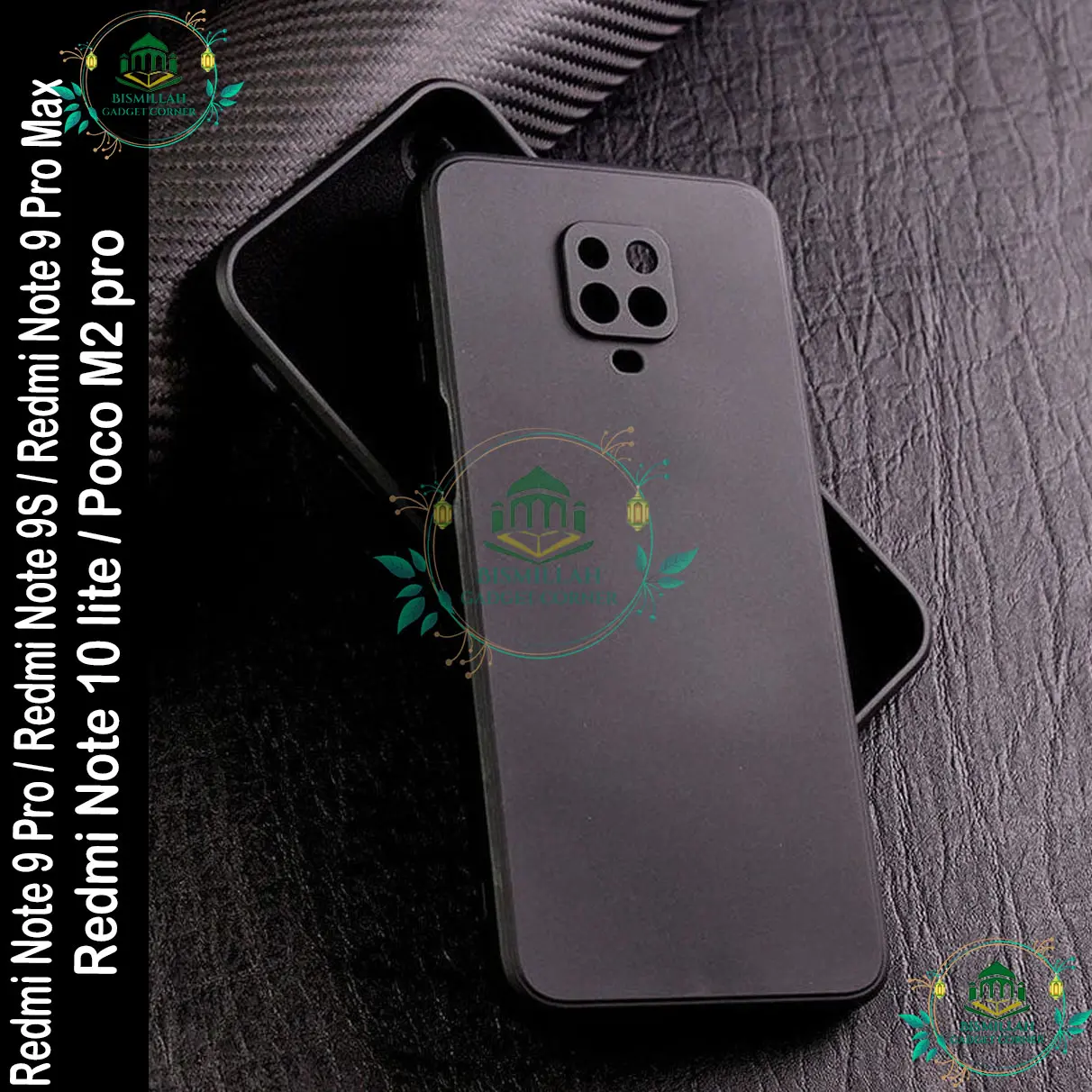 Picture of Original Premium Liquid Silicone Phone case for Redmi Note 9 Pro / Redmi Note 9S / Redmi Note 9 Pro Max / Poco M2 Pro / Redmi Note 10 lite  Liquid Silicon Mobile Back Case Soft Silicone Phone Cover