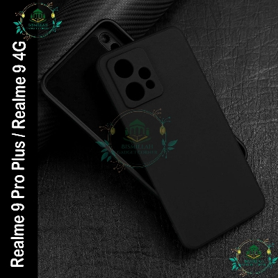 Picture of Premium Liquid Silicone Phone case for Realme 9 pro plus / Realme 9 4G Liquid Silicon Mobile Back Case Soft Silicone Phone Cover