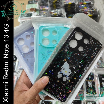 Picture of Ladies Cover For Xiaomi Redmi Note 13 4G Back Cover Soft Phone Case Protection Back Cover - Phone Back Cover - Phone - Camera