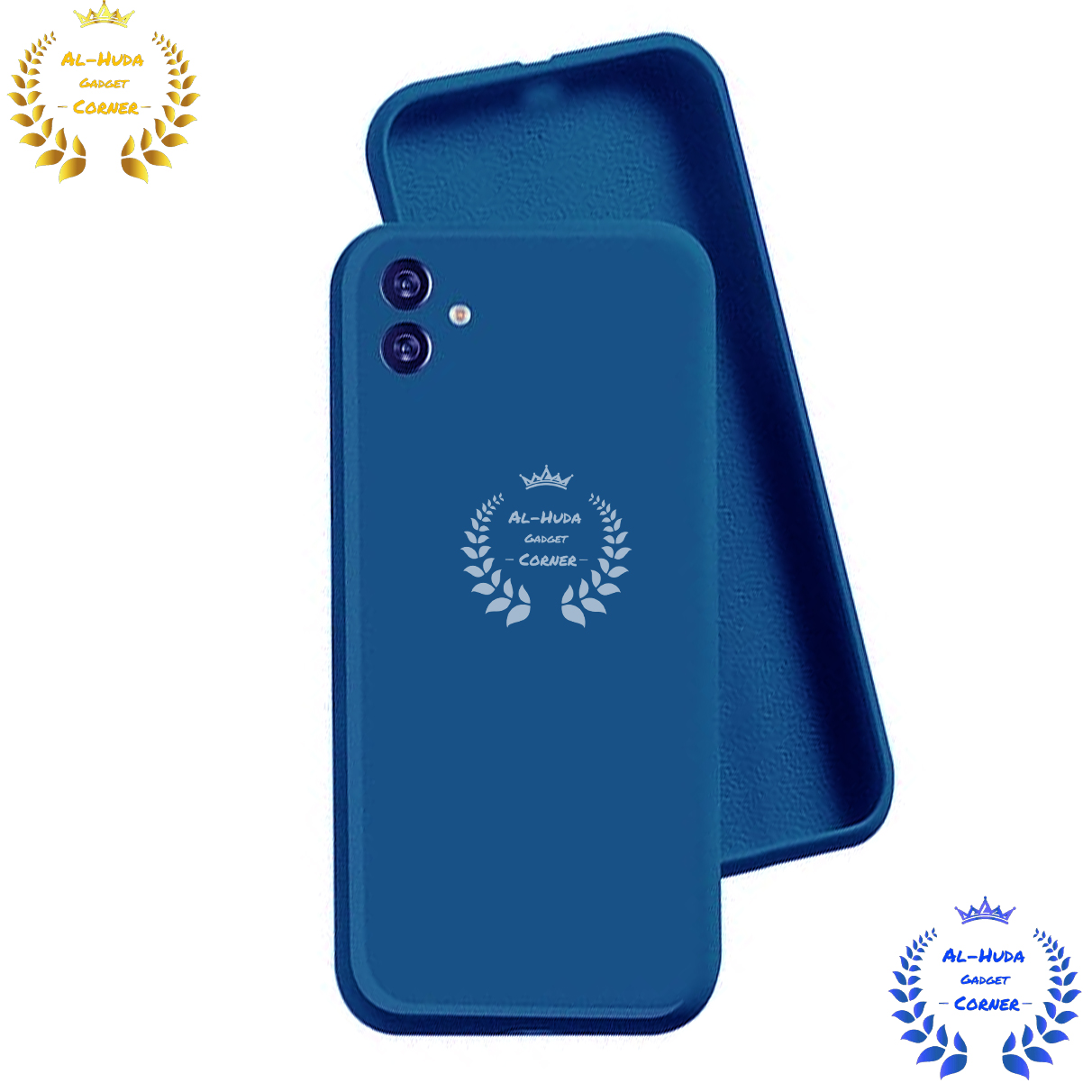 Picture of Shockproof & Transparent Crystal Clear Back Cover Case / Matte Protective Lens Flexible Back Cover for Samsung Galaxy F14 5G | Slim Silicone Cover with Soft Lining Shockproof Full Body Bumper Case