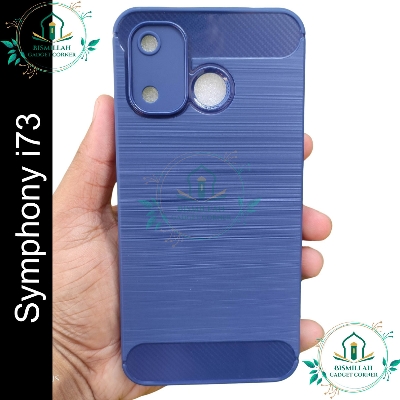 Picture of Original Spyzone For Symphony I73 Phone Case Soft TPU Slim Fashion Non-Slip Protective Phone Cases For Symphony I73 Cover