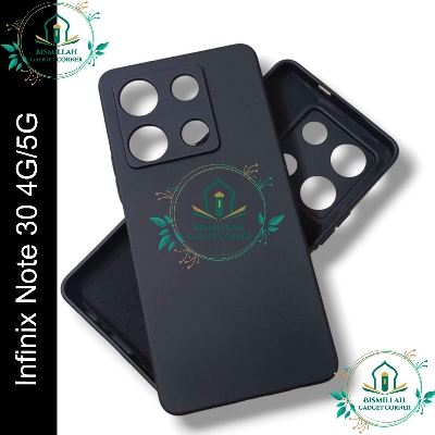 Picture of Original Premium Liquid Silicone Phone case for Infinix Note 30 4G / Infinix Note 30 5G Liquid Silicon Mobile Back Case Soft Silicone Phone Cover