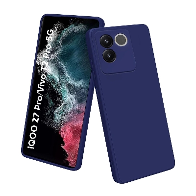 Picture of Premium Liquid Silicone Phone Case for iQOO Z7 Pro, Vivo T2 Pro 5G