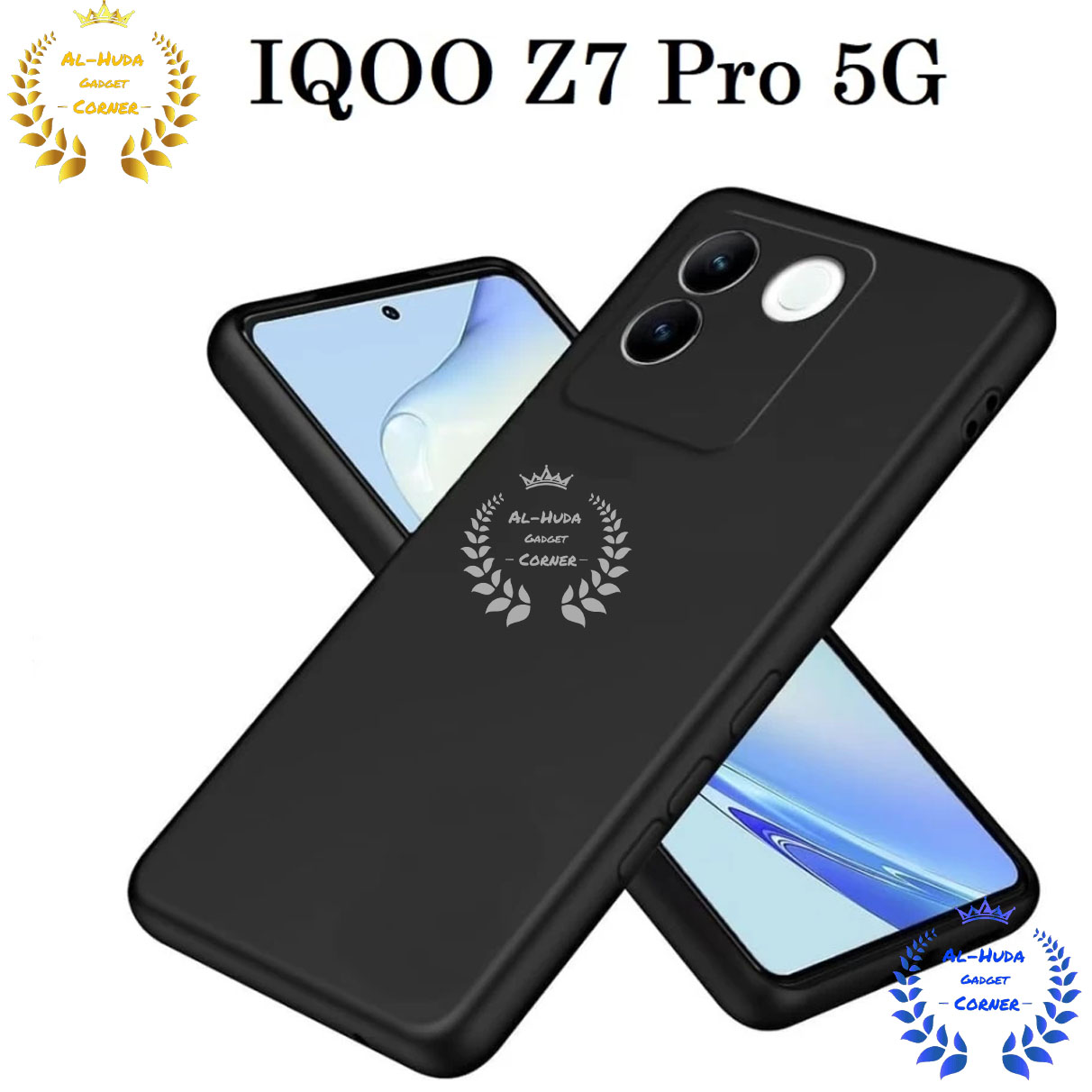 Picture of Premium Liquid Silicone Phone Case for iQOO Z7 Pro, Vivo T2 Pro 5G