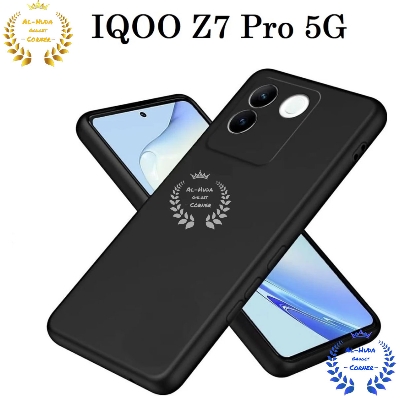 Picture of Premium Liquid Silicone Phone Case for iQOO Z7 Pro, Vivo T2 Pro 5G
