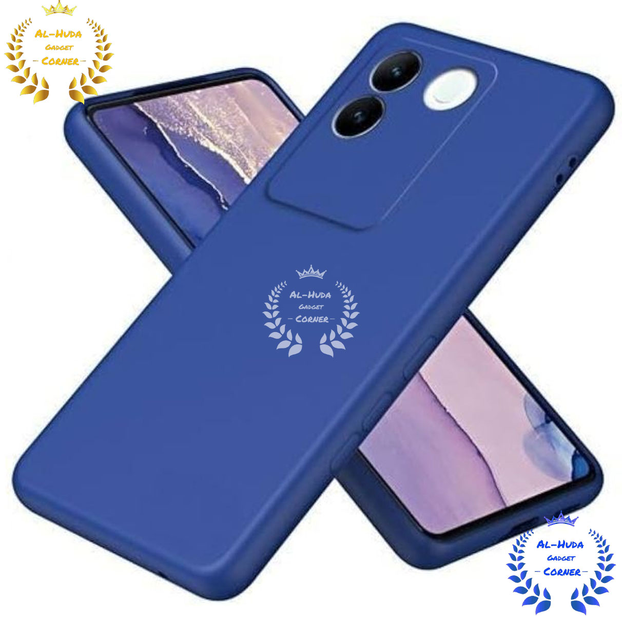 Picture of Premium Liquid Silicone Phone Case for iQOO Z7 Pro, Vivo T2 Pro 5G