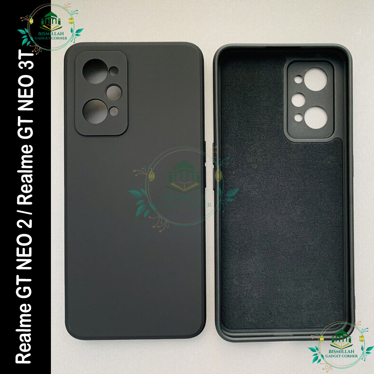 Picture of Original Premium Liquid Silicone Phone case for Realme GT NEO 2 / Realme GT NEO 3T Liquid Silicon Mobile Back Case Soft Silicone Phone Cover