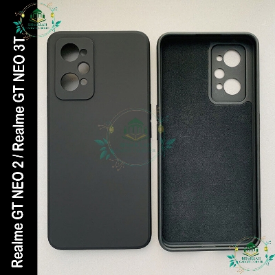 Picture of Original Premium Liquid Silicone Phone case for Realme GT NEO 2 / Realme GT NEO 3T Liquid Silicon Mobile Back Case Soft Silicone Phone Cover