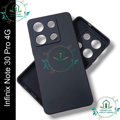 Picture of Premium Liquid Silicone Phone case for Infinix Note 30 Pro 4G Liquid Silicon Mobile Back Case Soft Silicone Phone Cover