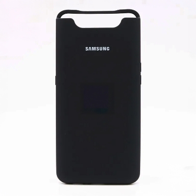 Picture of Shockproof Transparent Silicone Back Cover Case for Samsung Galaxy A80