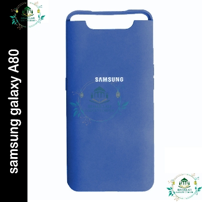 Picture of Shockproof Transparent Silicone Back Cover Case for Samsung Galaxy A80