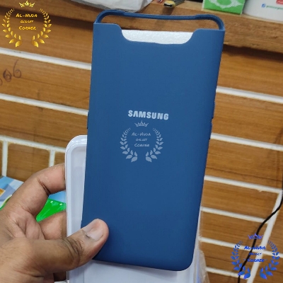 Picture of Shockproof Transparent Silicone Back Cover Case for Samsung Galaxy A80