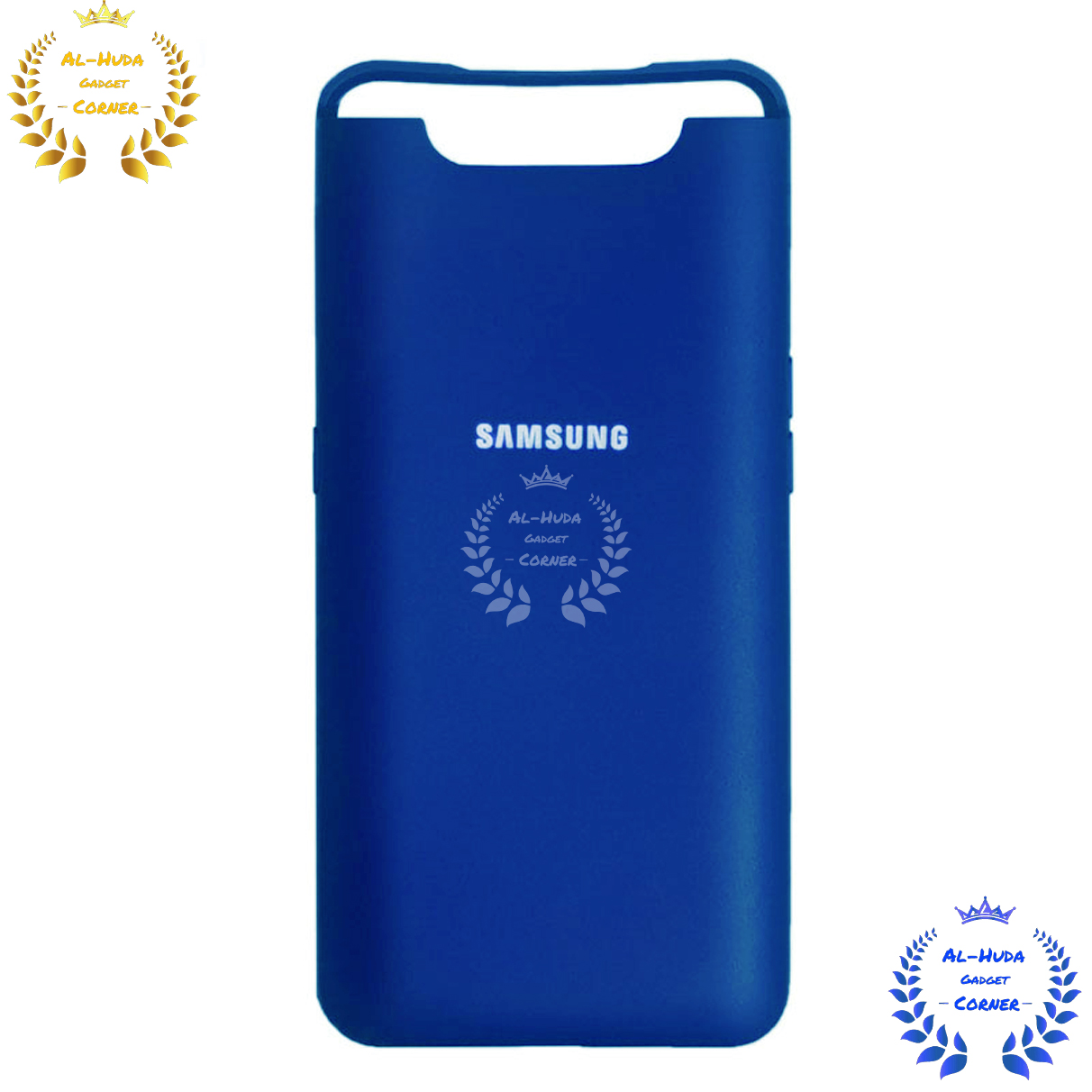 Picture of Shockproof Transparent Silicone Back Cover Case for Samsung Galaxy A80