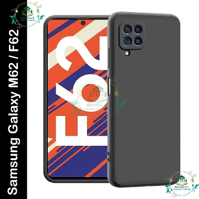 Picture of Premium Liquid Silicone Phone case for Samsung Galaxy M62 / Samsung Galaxy F62 Liquid Silicon Mobile Back Case Soft Silicone Phone Cover