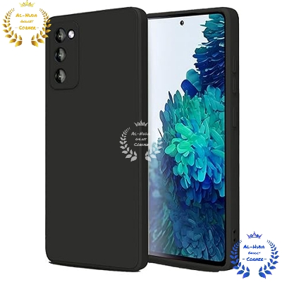 Picture of Shockproof & Transparent Crystal Clear Back Cover Case / Matte Protective Lens Flexible Back Cover for Samsung Galaxy S20 5G | Slim Silicone Cover with Soft Lining Shockproof Full Body Bumper Case