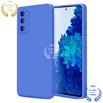 Picture of Shockproof & Transparent Crystal Clear Back Cover Case / Matte Protective Lens Flexible Back Cover for Samsung Galaxy S20 5G | Slim Silicone Cover with Soft Lining Shockproof Full Body Bumper Case