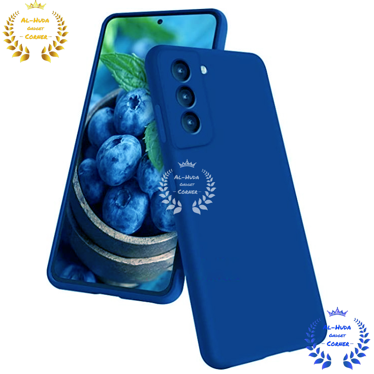 Picture of Shockproof & Transparent Crystal Clear Back Cover Case / Matte Protective Lens Flexible Back Cover for Samsung Galaxy S20 5G | Slim Silicone Cover with Soft Lining Shockproof Full Body Bumper Case